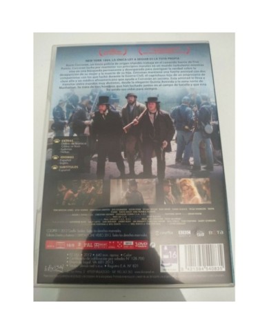 Copper 1864 Primera Temporada 1 Completa - DVD Espa?ol Ingles Region 2 - 3T
