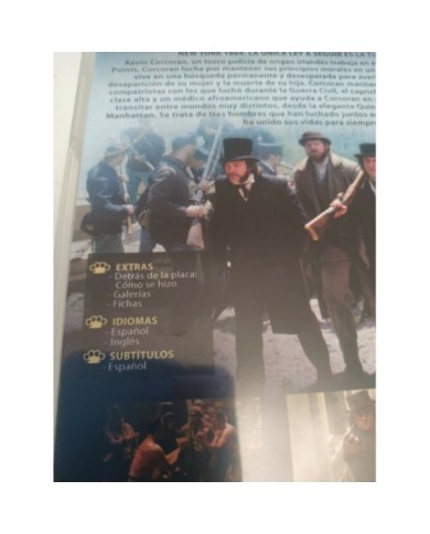 Copper 1864 Primera Temporada 1 Completa - DVD Espa?ol Ingles Region 2 - 3T