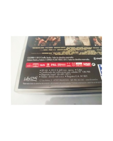 Copper 1864 Primera Temporada 1 Completa - DVD Espa?ol Ingles Region 2 - 3T