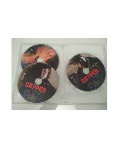 Copper 1864 Primera Temporada 1 Completa - DVD Espa?ol Ingles Region 2 - 3T