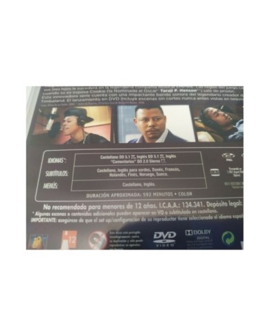 Empire Primera Temporada 1 Completa - DVD Espa?ol Ingles Region 2-4 - 3T