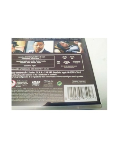 Empire Primera Temporada 1 Completa - DVD Espa?ol Ingles Region 2-4 - 3T