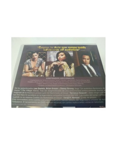 Empire Primera Temporada 1 Completa - DVD Espa?ol Ingles Region 2-4 - 3T