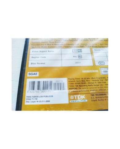 Chick Corea stanley Clarke A Very Special Concert Jazz - DVD Region All Nuevo 2T