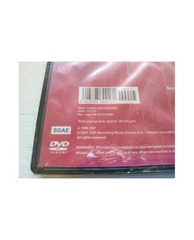 Dave Holland Quintet Live 1986 Jazz - DVD Region All Nuevo 2T