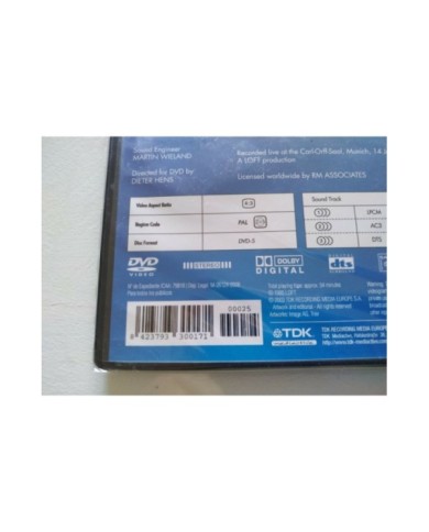 Gary Burton & Makoto Ozone Live Munich Piano Fest Jazz - DVD Region 2-5 Nuevo 2T