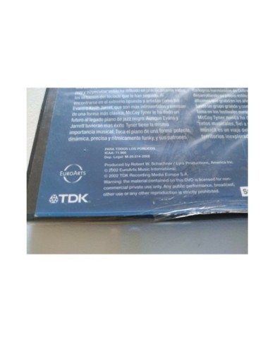 McCoy Tyner Live at the Warsaw Jamboree 1991 Jazz - DVD Region All Nuevo 2T