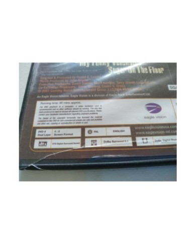 Etta James and the Roots Band Burning Down House Jazz - DVD Region All Nuevo 2T