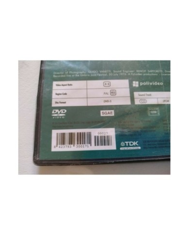 Cedar Walton Quartet Recorded Live Umbria Fest Jazz - DVD Region All Nuevo 2T