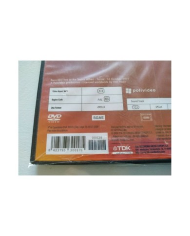 Archie Shepp Quartet Live Teatro Alfieri Torino Jazz - DVD Region All Nuevo 2T