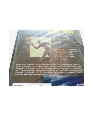 Tribute to John Coltrane Live Under The Sky Jazz - DVD Region All Nuevo 2T