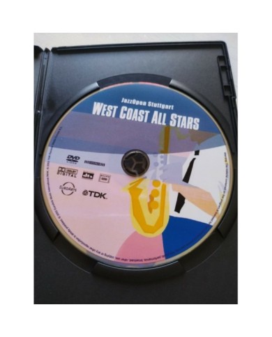 West Coast All Star Open Stuttgart 2001 Jazz - DVD Region All 2T