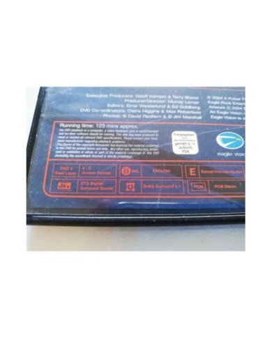 Miles Davis Electric A Different Kinf of Blue Jazz - DVD Region All 2T