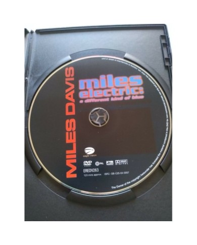 Miles Davis Electric A Different Kinf of Blue Jazz - DVD Region All 2T