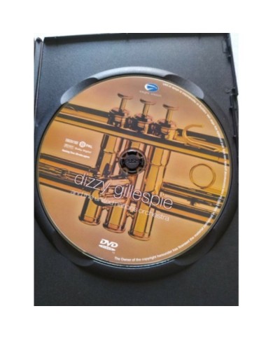 Dizzy Gillspie Live at the Royal Festival Hall London Jazz - DVD Region All 2T