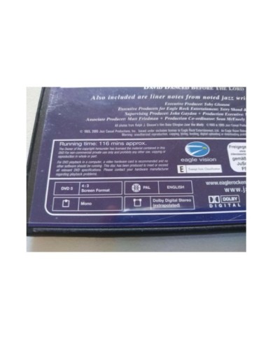 Duke Ellington A Concert Sacred Music Grace Cathedral Jazz - DVD Region All 2T