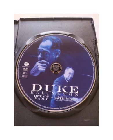 Duke Ellington A Concert Sacred Music Grace Cathedral Jazz - DVD Region All 2T