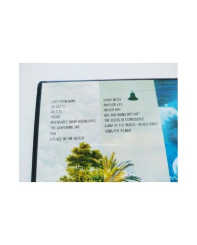 Pat Metheny Group Speaking Of Now Life Jazz - DVD Region All 2T