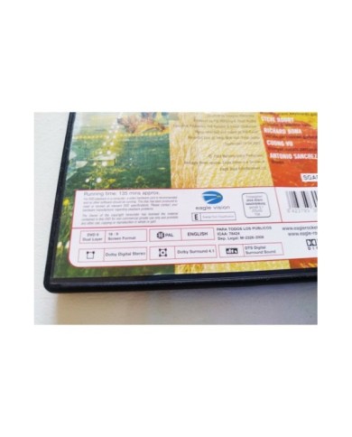 Pat Metheny Group Speaking Of Now Life Jazz - DVD Region All 2T