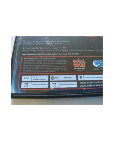 Ray Charles Live In Concert With Edmonton Symphony Jazz - DVD Region All 2T