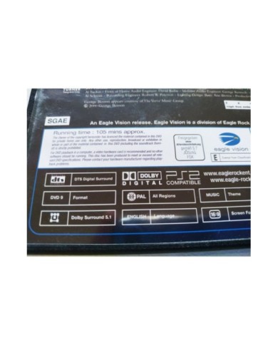 George Benson Absolutely Live Jazz - DVD Region All 2T