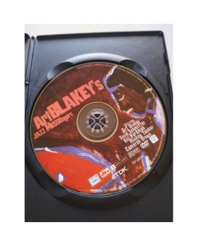 Art Blakey?s Jazz Messengers Club TDK Jazz - DVD Region All 2T