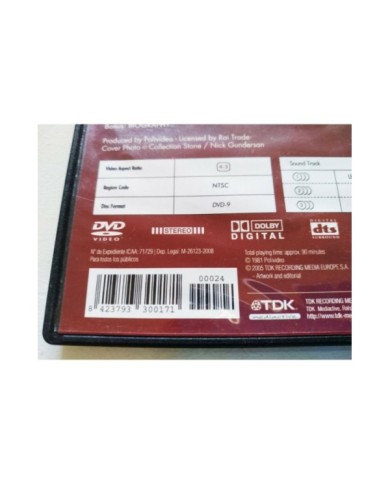 Billy Cobham?s Glass Menagerie Live in Riazzino Jazz - DVD Region All 2T