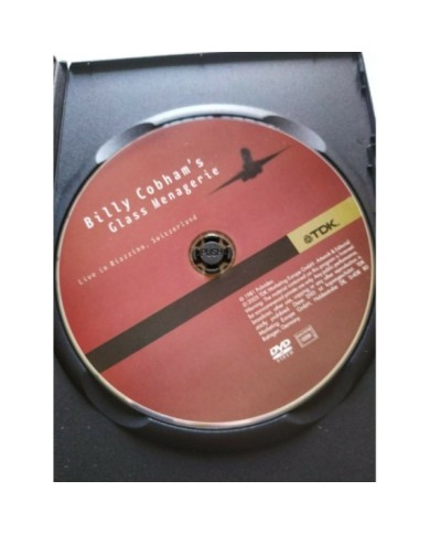 Billy Cobham?s Glass Menagerie Live in Riazzino Jazz - DVD Region All 2T