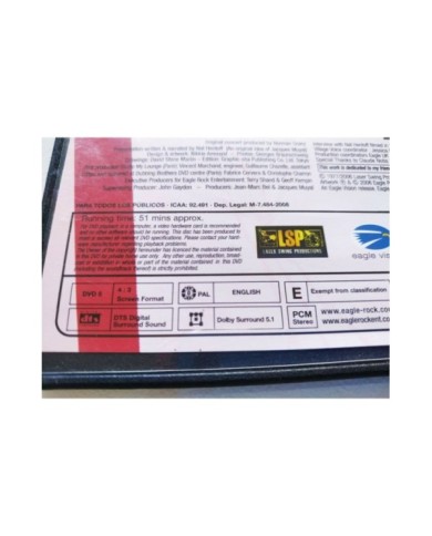 Ella Fitzgerald & The Tommy Flanagan Trio 77 Montreux Jazz - DVD Region All 2T