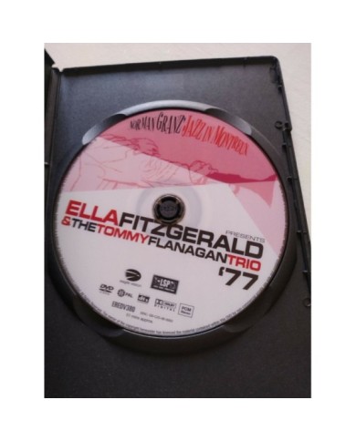 Ella Fitzgerald & The Tommy Flanagan Trio 77 Montreux Jazz - DVD Region All 2T