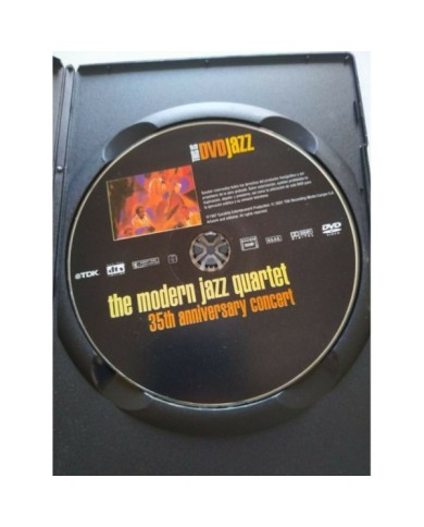The Modern Jazz Quartet 35th Anniversary Concert Jazz - DVD Region All 2T