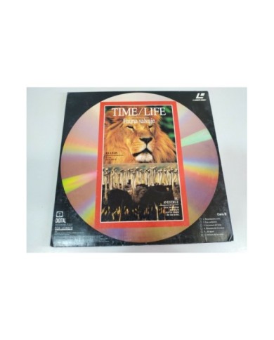 Time life El Leopardo - Simios de la India Leon Avestruz - LASERDISC LD - 2T Time life El Leopardo - Simios de la India Leon Avestruz - LASERDISC LD - 2T