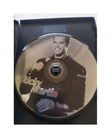 Ricky Martin Live in Spain - DVD Region All - Am