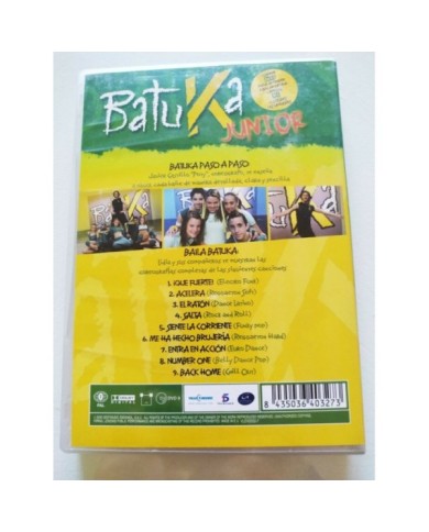 Batuka Junior - DVD + CD Espa?ol Region All Am