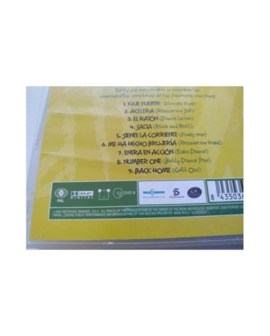 Batuka Junior - DVD + CD Espa?ol Region All Am