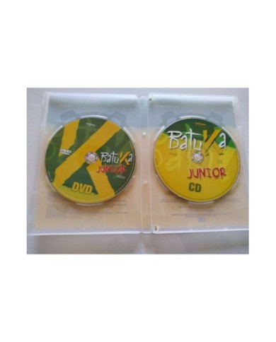 Batuka Junior - DVD + CD Espa?ol Region All Am
