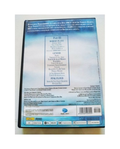 Knebworth Volumen 2 Pink Floyd Robert Plan Jimmy Page Genesis - DVD Region All