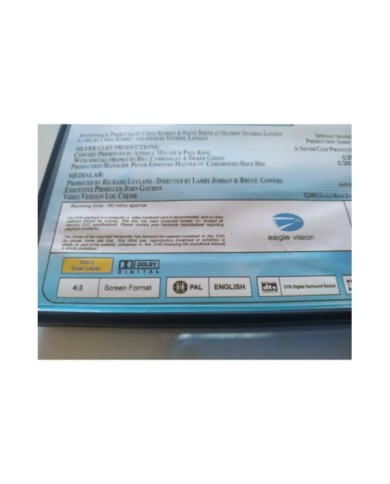 Knebworth Volumen 2 Pink Floyd Robert Plan Jimmy Page Genesis - DVD Region All