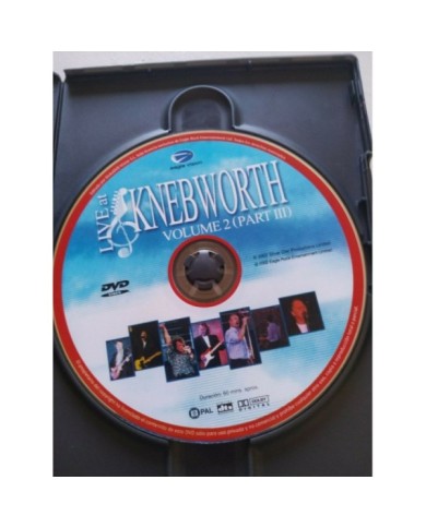 Knebworth Volumen 2 Pink Floyd Robert Plan Jimmy Page Genesis - DVD Region All
