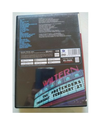 Pretenders Loose In L.A. Live Wiltern Theathre 2003 - DVD Region All