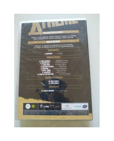 Batuka Xtreme Al Limite - DVD + CD Region All