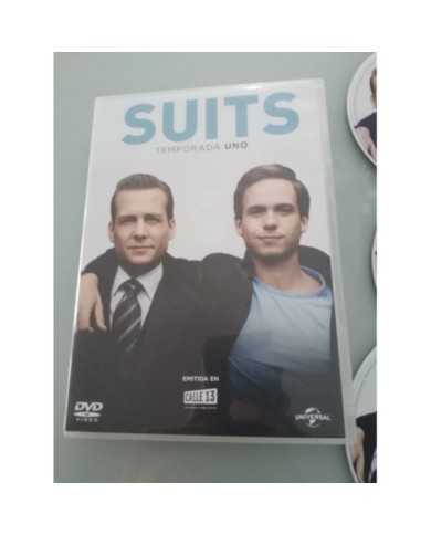 SUITS TEMPORADA 1 COMPLETA - 3 X DVD + EXTRAS ESPA?OL ENGLISH ITALIANO - AM