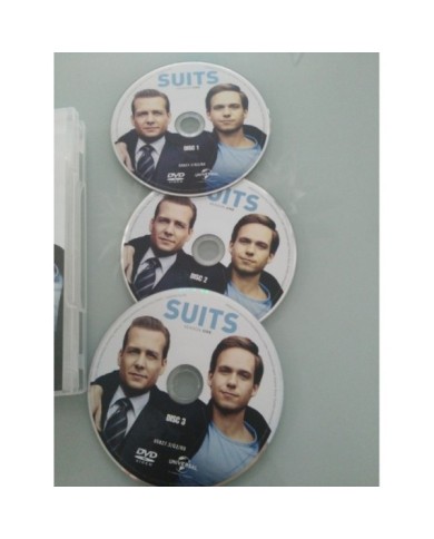SUITS TEMPORADA 1 COMPLETA - 3 X DVD + EXTRAS ESPA?OL ENGLISH ITALIANO - AM
