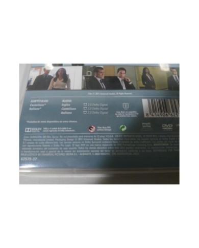 SUITS TEMPORADA 1 COMPLETA - 3 X DVD + EXTRAS ESPA?OL ENGLISH ITALIANO - AM