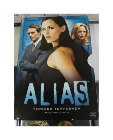 ALIAS TERCERA TEMPORADA COMPLETA PACK 6 DVD CASTELLANO ENGLISH FRANCAIS - 3T