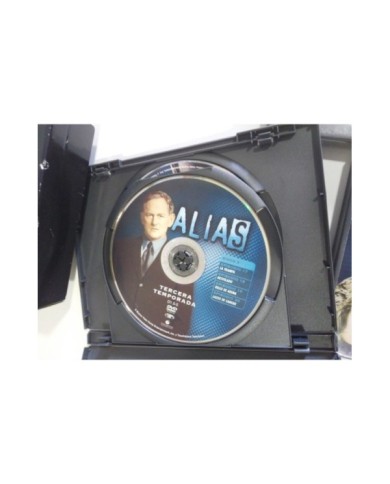 ALIAS TERCERA TEMPORADA COMPLETA PACK 6 DVD CASTELLANO ENGLISH FRANCAIS - 3T