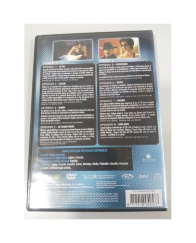 ALIAS TERCERA TEMPORADA COMPLETA PACK 6 DVD CASTELLANO ENGLISH FRANCAIS - 3T