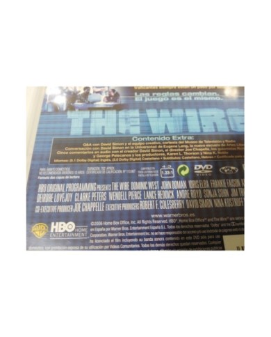 THE WIRE TERCERA TEMPORADA 3 COMPLETA - 5 X DVD ESPA?OL ENGLISH