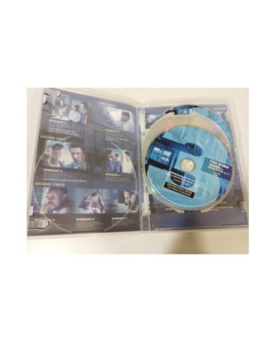 THE WIRE TERCERA TEMPORADA 3 COMPLETA - 5 X DVD ESPA?OL ENGLISH