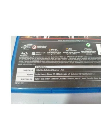 Suits Temporada tercera 3 completa - 4 x Blu-Ray Espa?ol Ingles - 3T